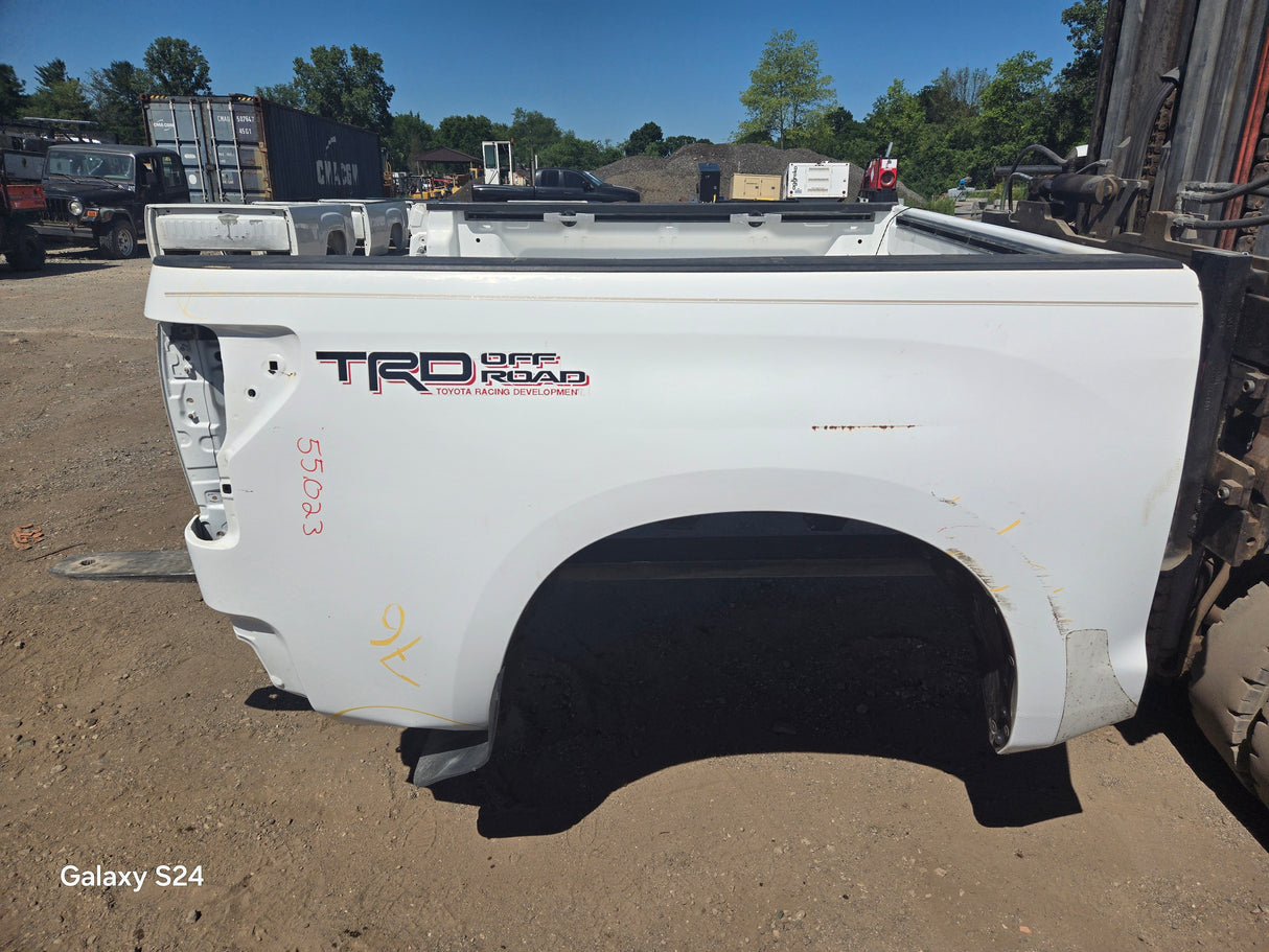 2007-2013 Toyota Tundra 5' 7" Short Truck Bed