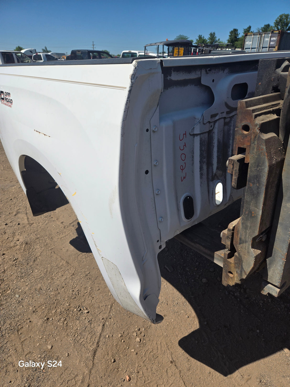 2007-2013 Toyota Tundra 5' 7" Short Truck Bed