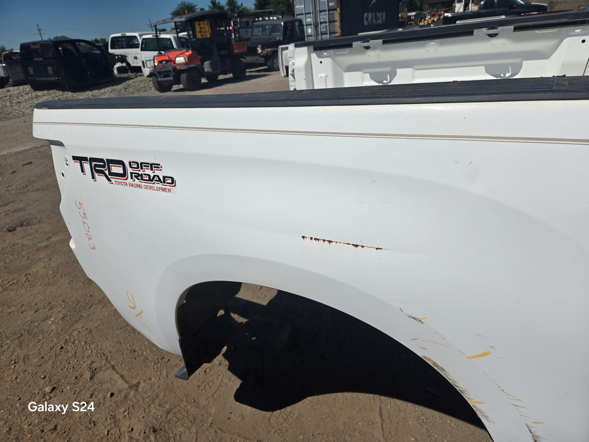 2007-2013 Toyota Tundra 5' 7" Short Truck Bed