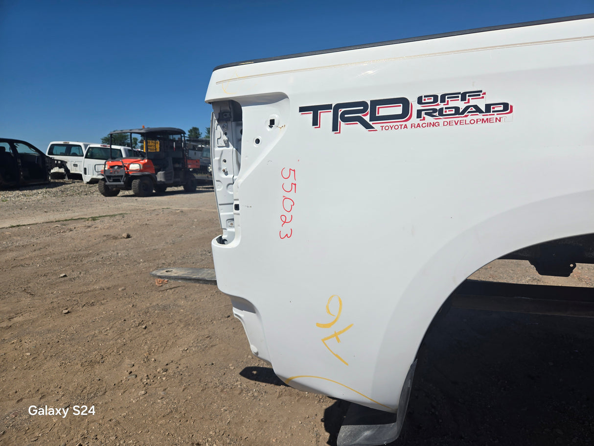 2007-2013 Toyota Tundra 5' 7" Short Truck Bed