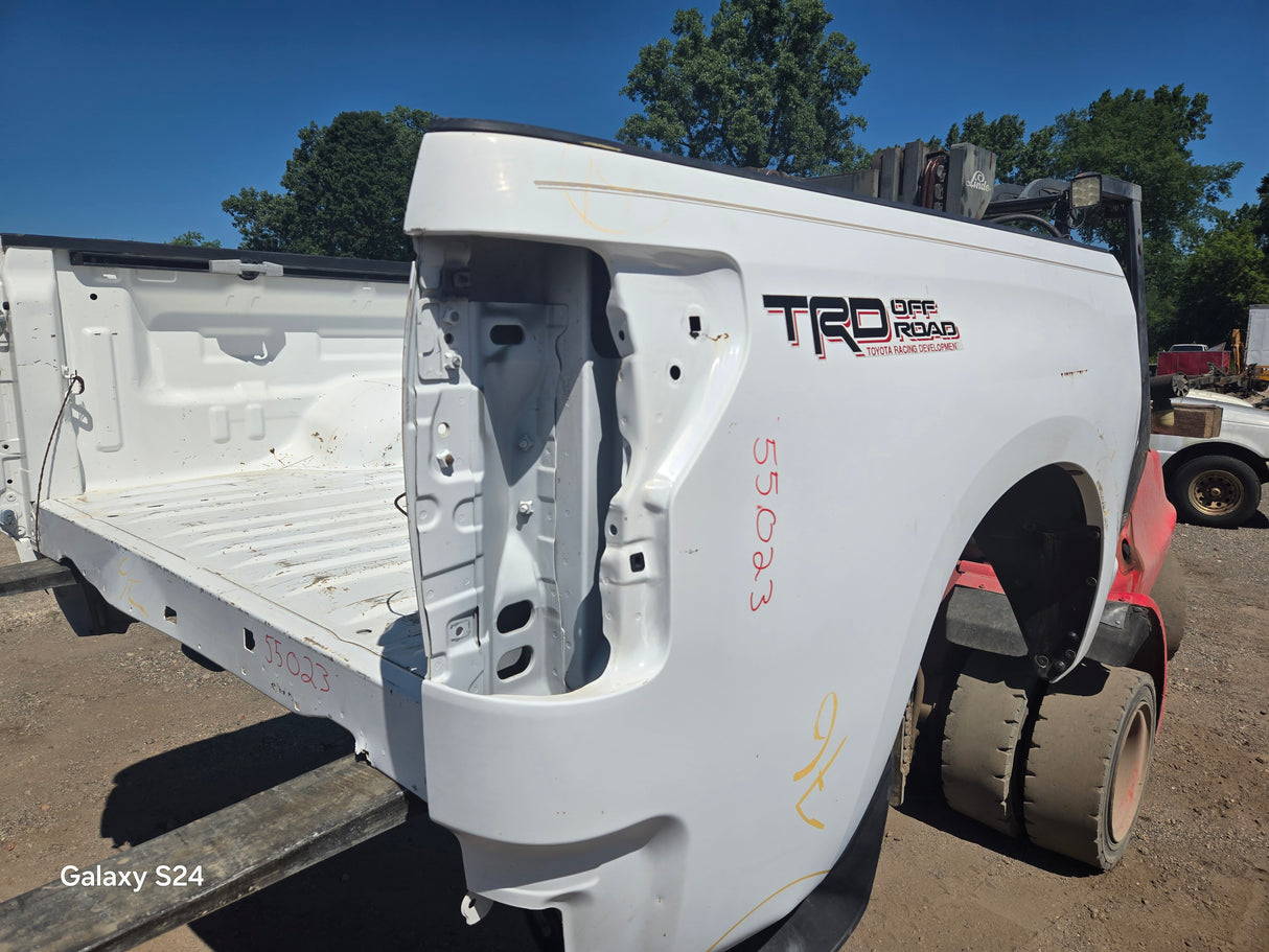 2007-2013 Toyota Tundra 5' 7" Short Truck Bed