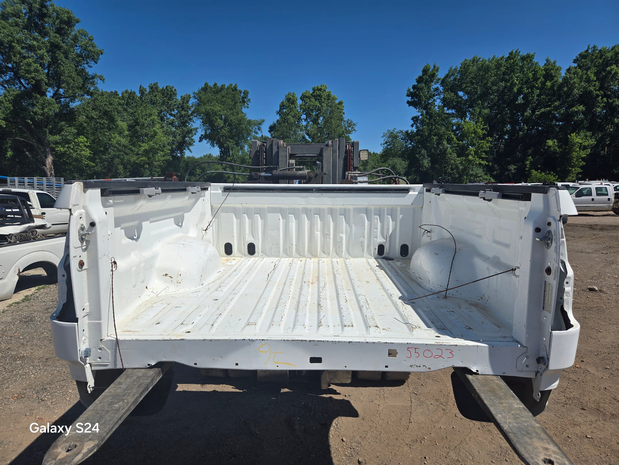 2007-2013 Toyota Tundra 5' 7" Short Truck Bed