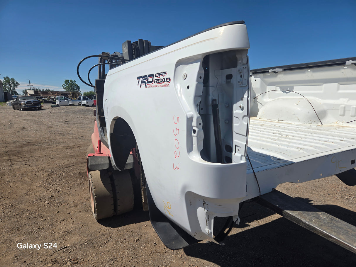 2007-2013 Toyota Tundra 5' 7" Short Truck Bed