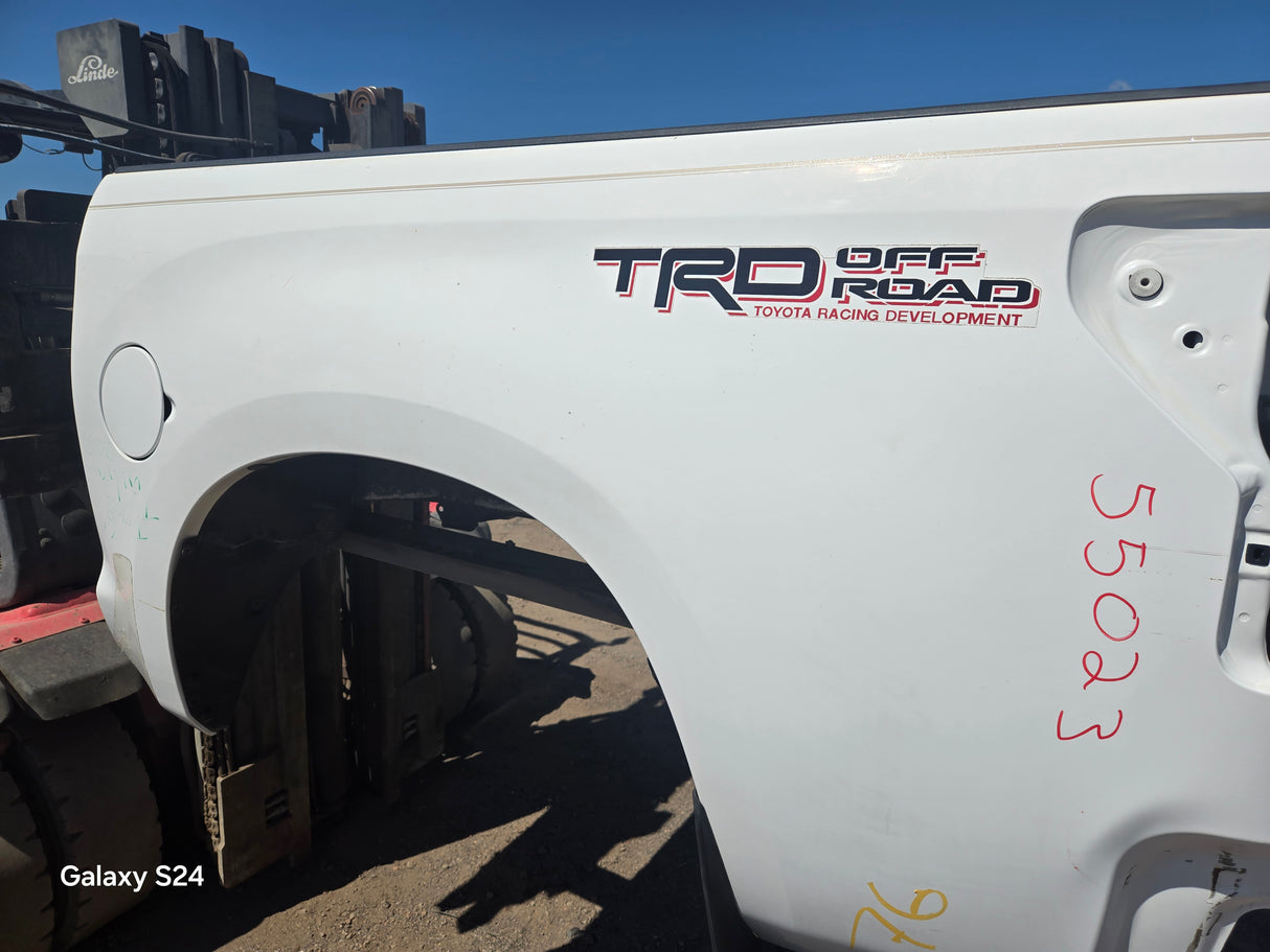 2007-2013 Toyota Tundra 5' 7" Short Truck Bed