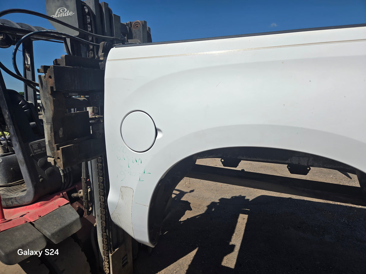 2007-2013 Toyota Tundra 5' 7" Short Truck Bed