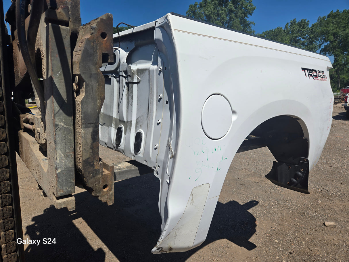 2007-2013 Toyota Tundra 5' 7" Short Truck Bed