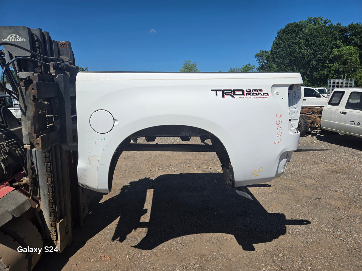 2007-2013 Toyota Tundra 5' 7" Short Truck Bed