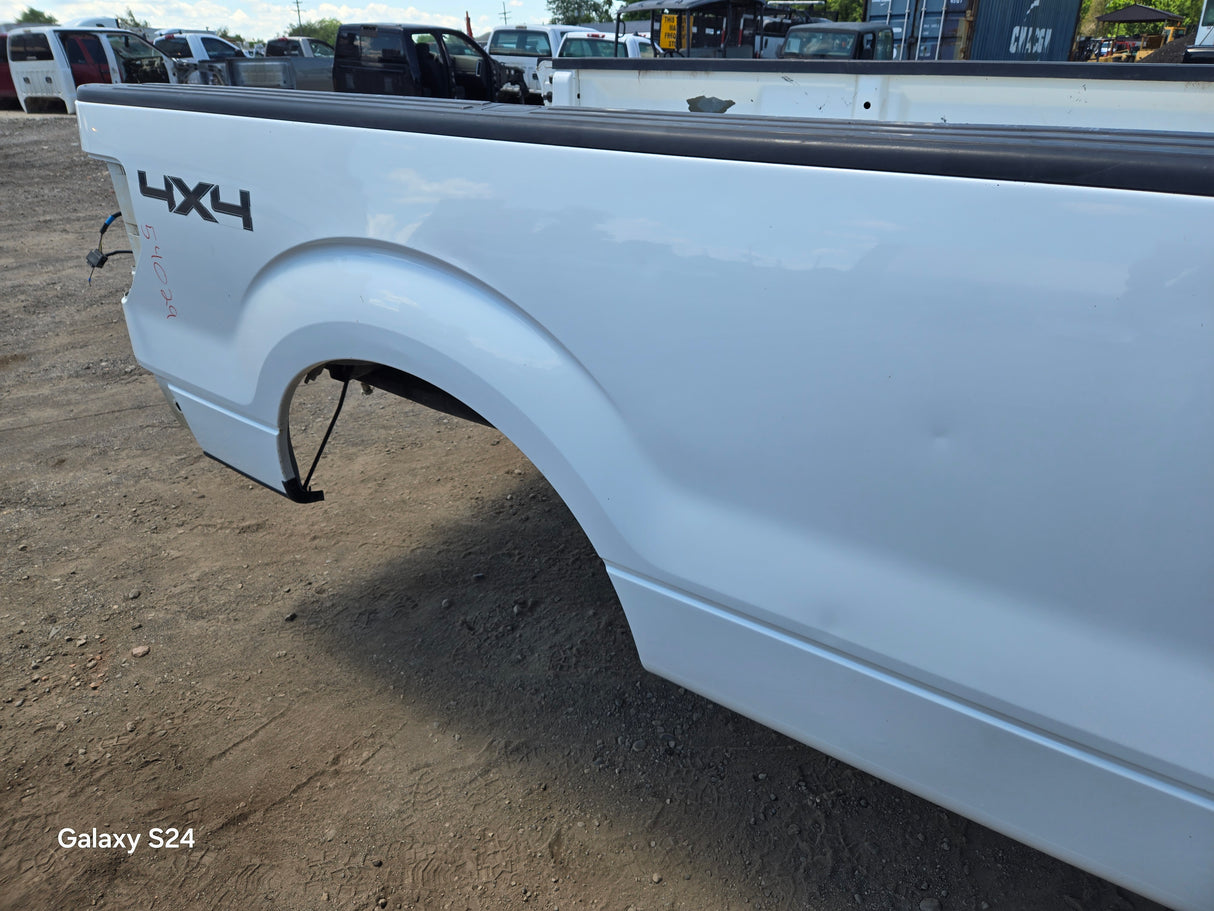 2009-2014 Ford F150 8' Long Truck Bed