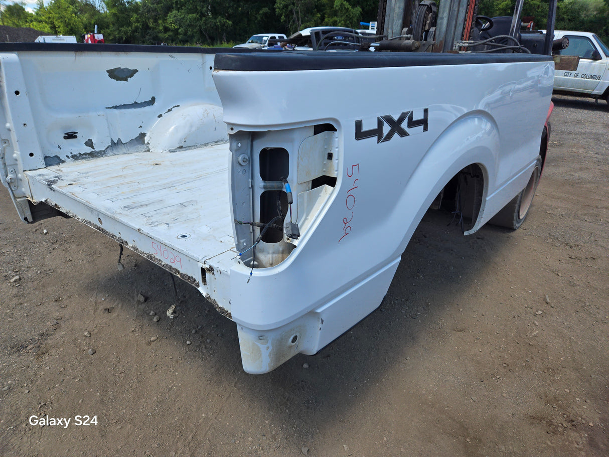 2009-2014 Ford F150 8' Long Truck Bed