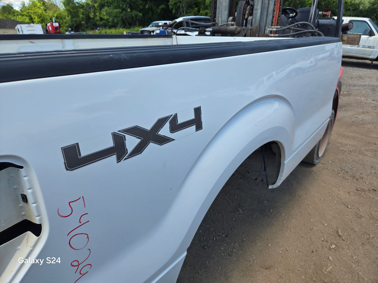 2009-2014 Ford F150 8' Long Truck Bed
