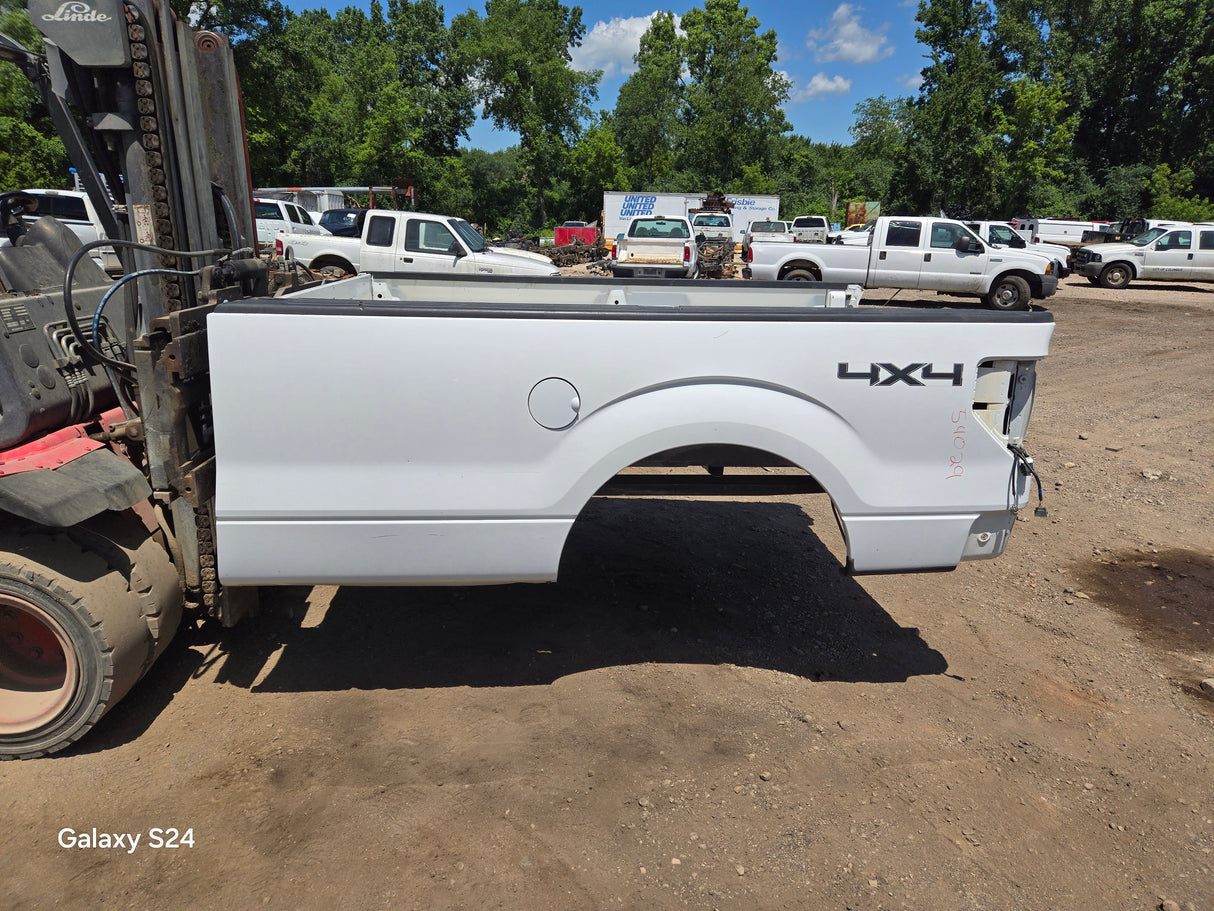 2009-2014 Ford F150 8' Long Truck Bed