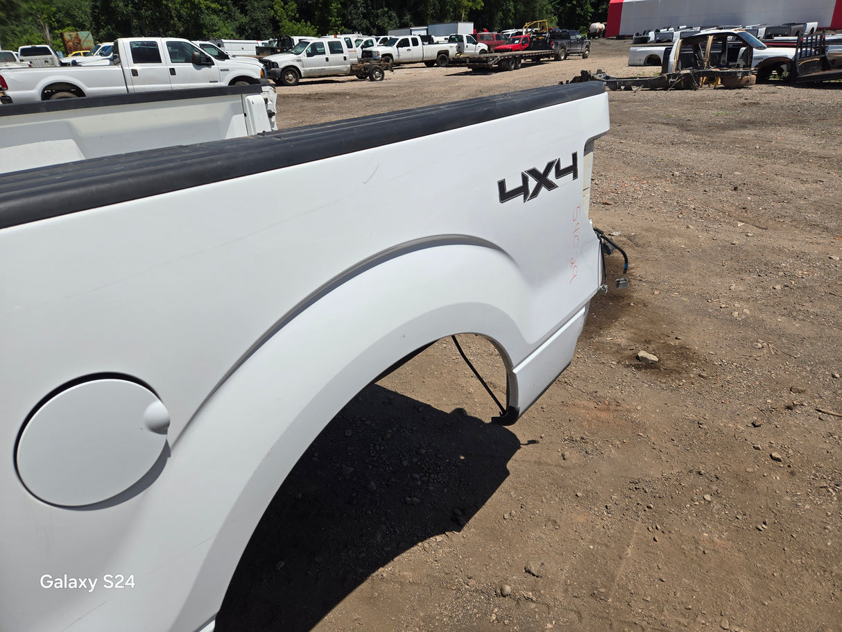 2009-2014 Ford F150 8' Long Truck Bed