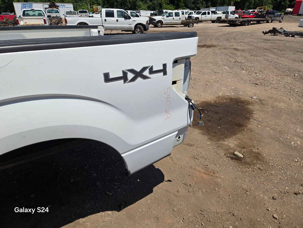 2009-2014 Ford F150 8' Long Truck Bed