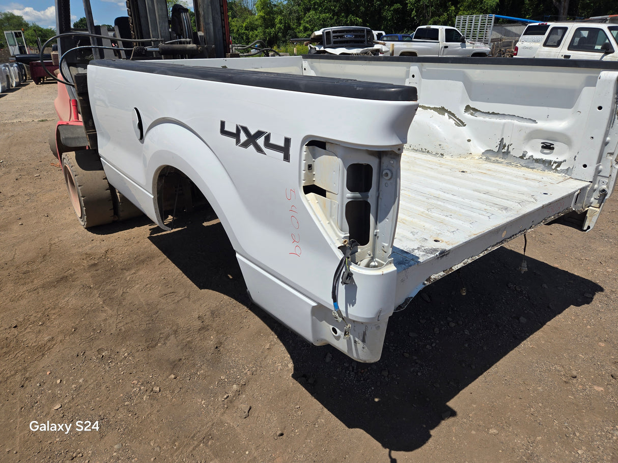 2009-2014 Ford F150 8' Long Truck Bed