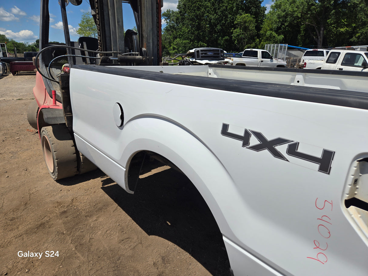 2009-2014 Ford F150 8' Long Truck Bed
