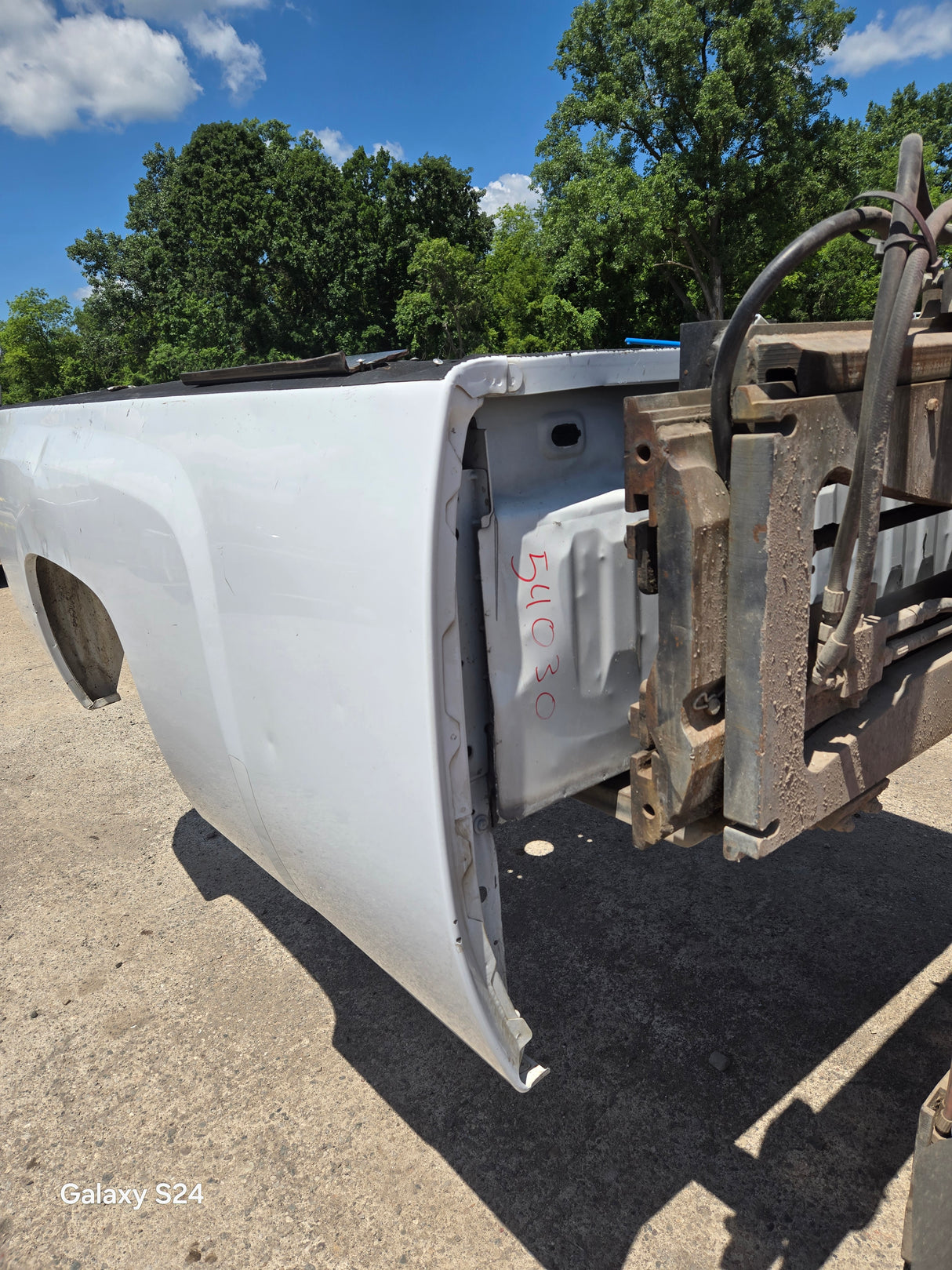 2007-2013 Chevrolet Silverado 1500 2500 3500 HD 8' Long Truck Bed
