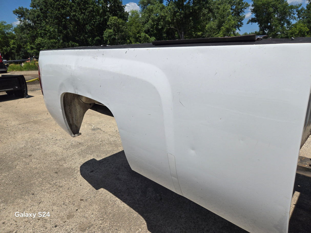 2007-2013 Chevrolet Silverado 1500 2500 3500 HD 8' Long Truck Bed