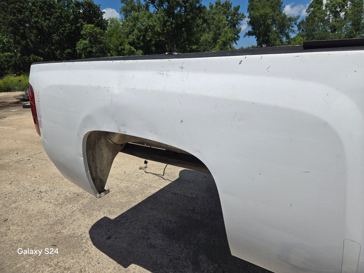 2007-2013 Chevrolet Silverado 1500 2500 3500 HD 8' Long Truck Bed