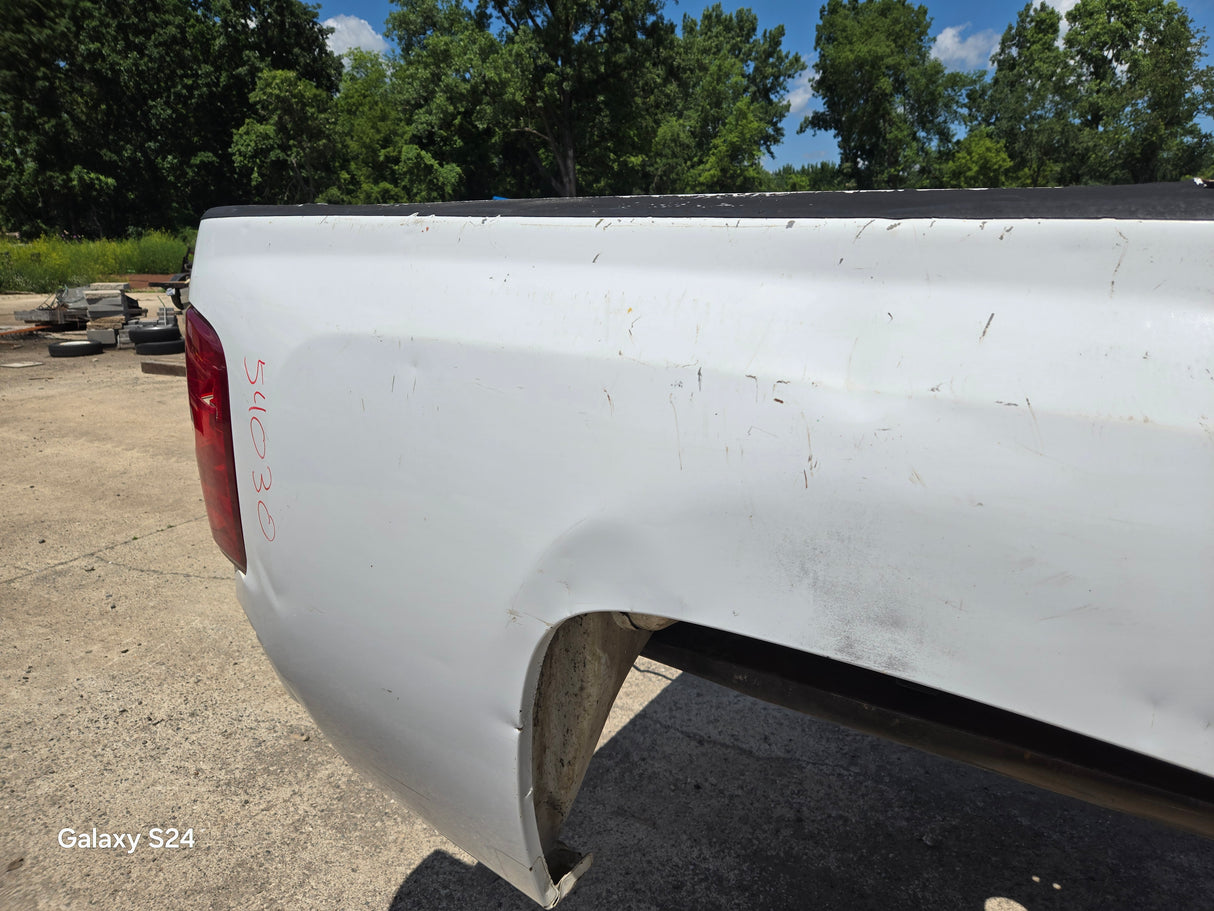 2007-2013 Chevrolet Silverado 1500 2500 3500 HD 8' Long Truck Bed