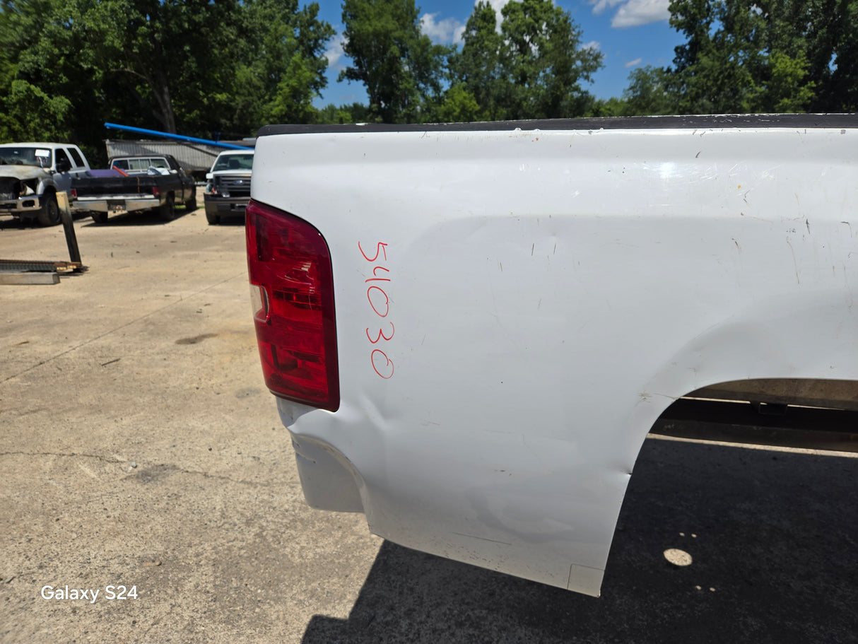 2007-2013 Chevrolet Silverado 1500 2500 3500 HD 8' Long Truck Bed
