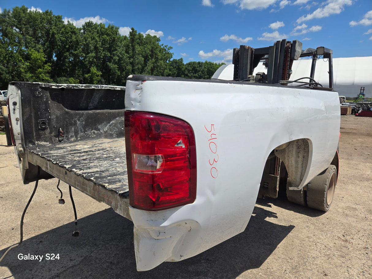 2007-2013 Chevrolet Silverado 1500 2500 3500 HD 8' Long Truck Bed