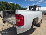 2007-2013 Chevrolet Silverado 1500 2500 3500 HD 8' Long Truck Bed