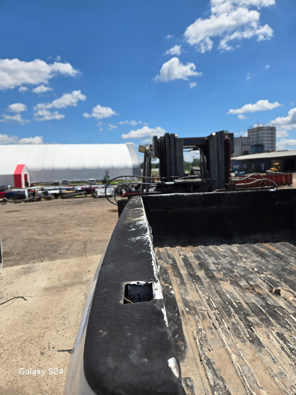 2007-2013 Chevrolet Silverado 1500 2500 3500 HD 8' Long Truck Bed