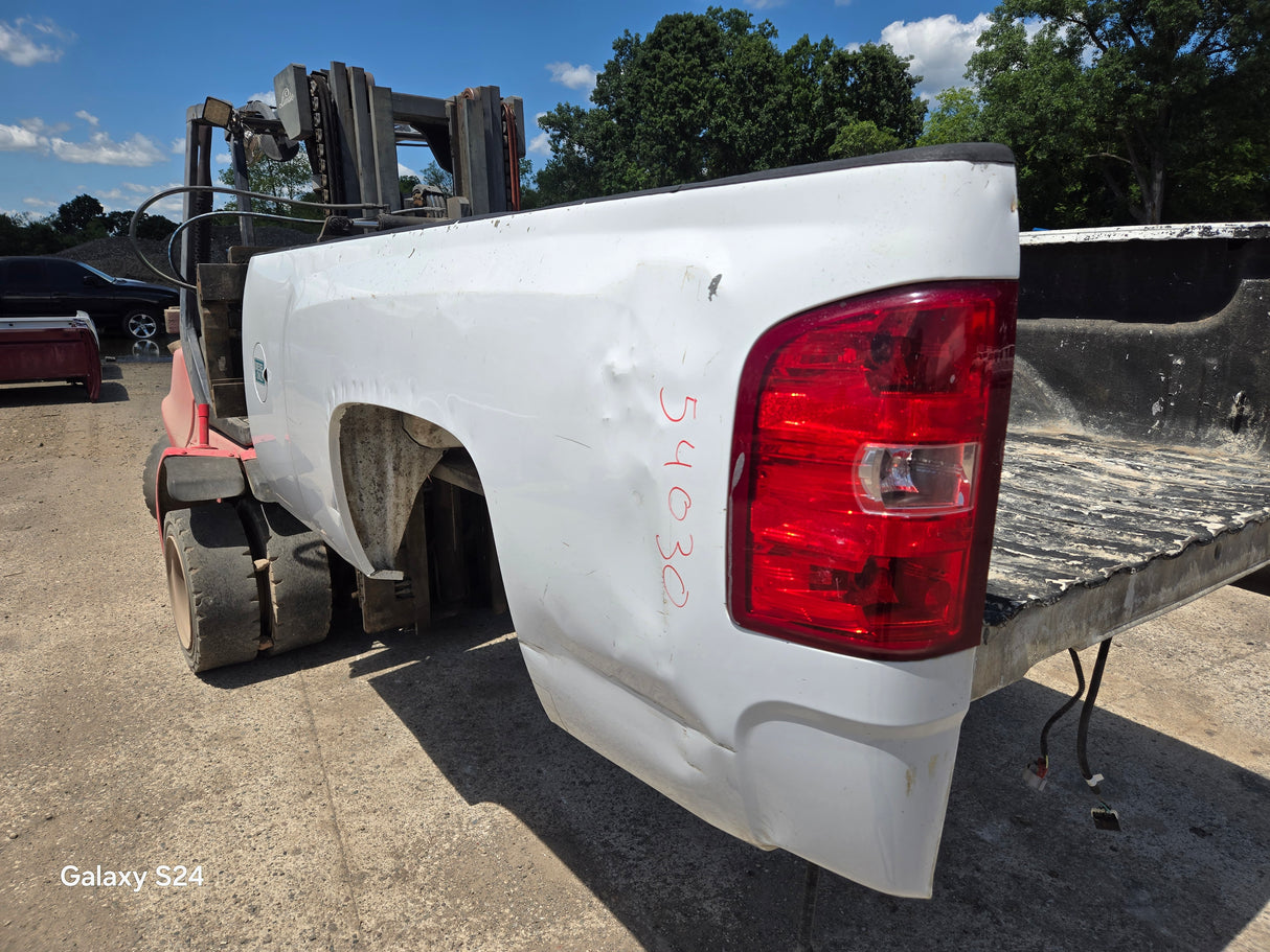 2007-2013 Chevrolet Silverado 1500 2500 3500 HD 8' Long Truck Bed