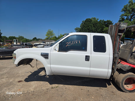 2008-2010 Ford Super Duty F250 F350 F450 F550 Extended Cab