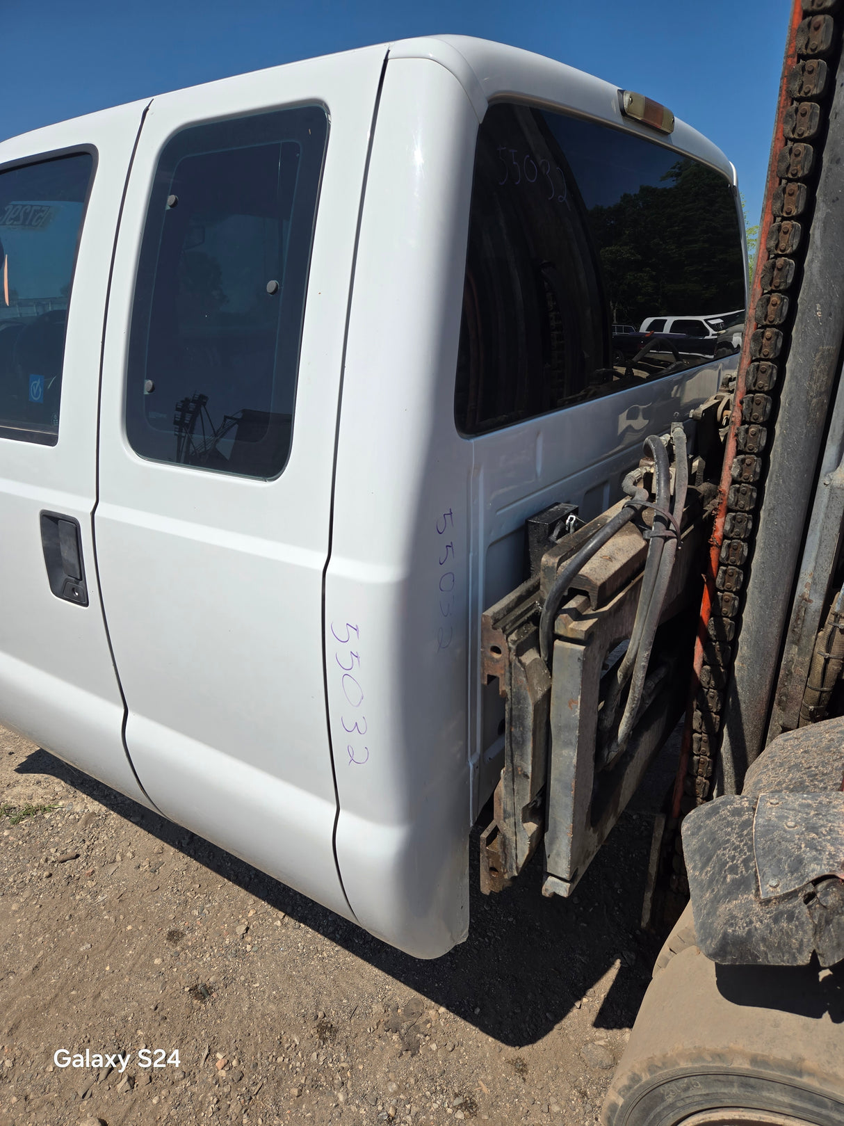 2008-2010 Ford Super Duty F250 F350 F450 F550 Extended Cab