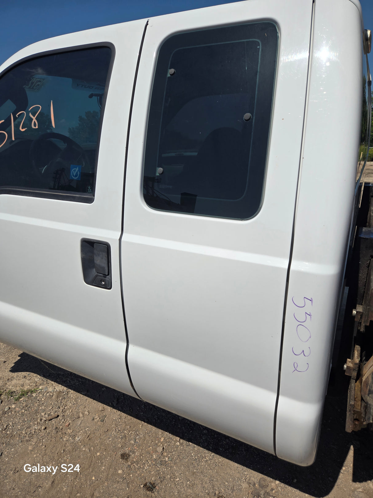 2008-2010 Ford Super Duty F250 F350 F450 F550 Extended Cab