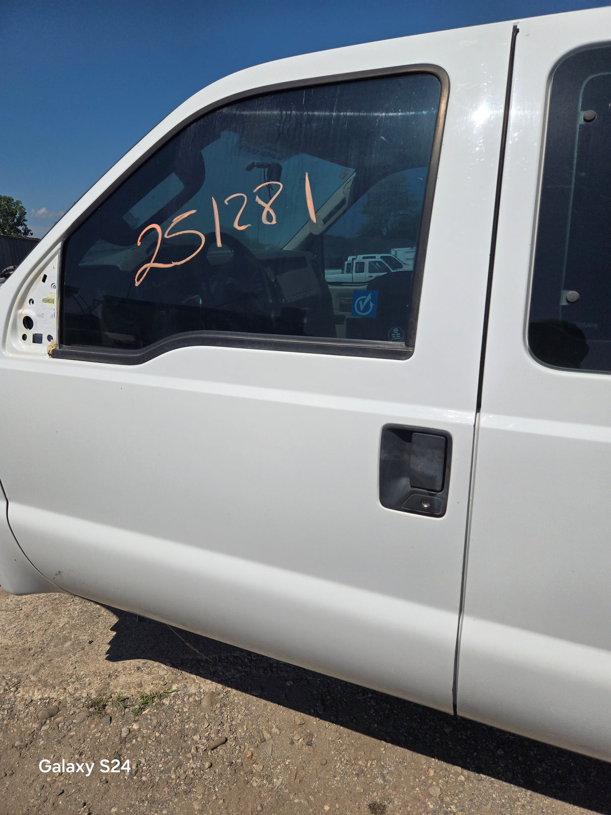 2008-2010 Ford Super Duty F250 F350 F450 F550 Extended Cab