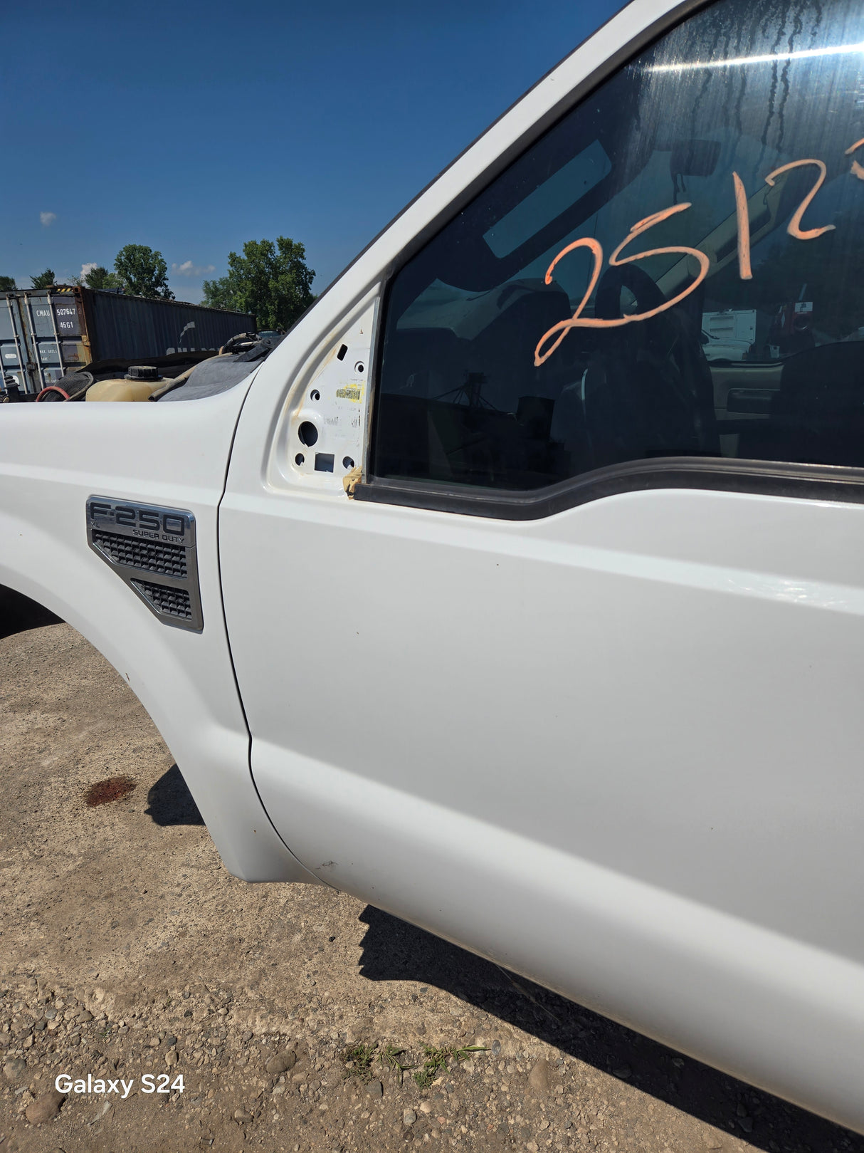 2008-2010 Ford Super Duty F250 F350 F450 F550 Extended Cab