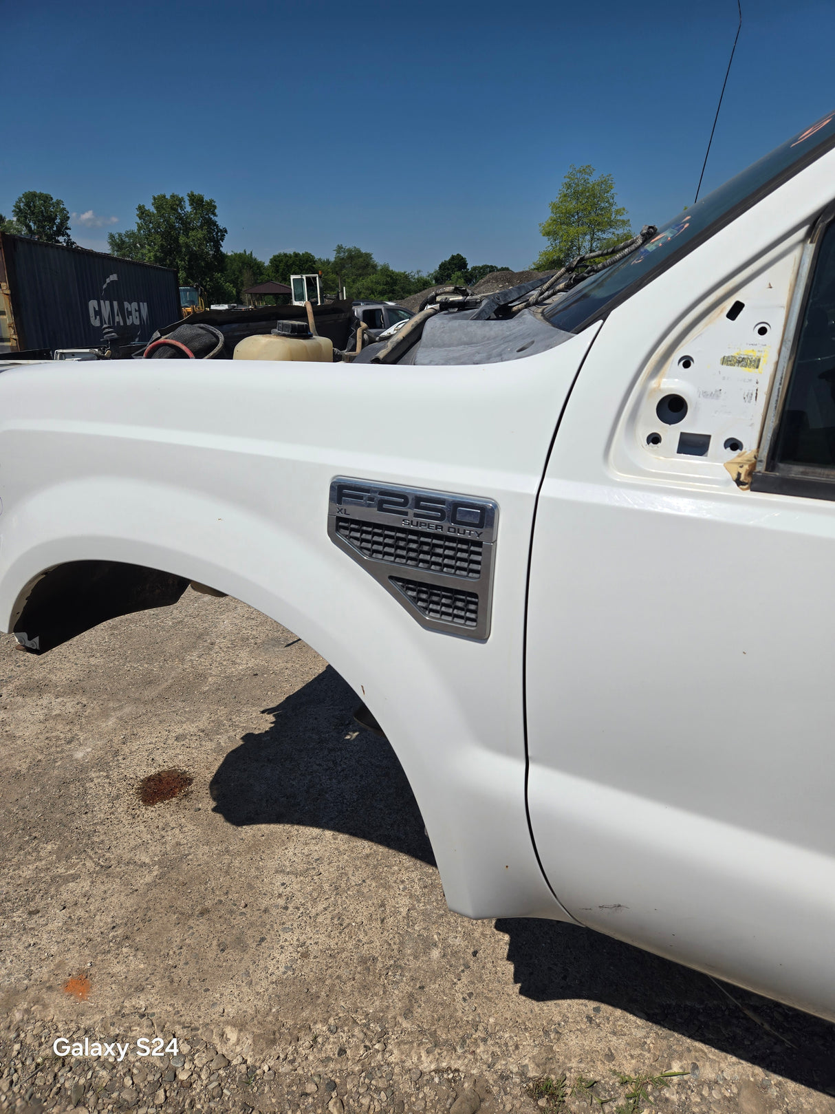 2008-2010 Ford Super Duty F250 F350 F450 F550 Extended Cab