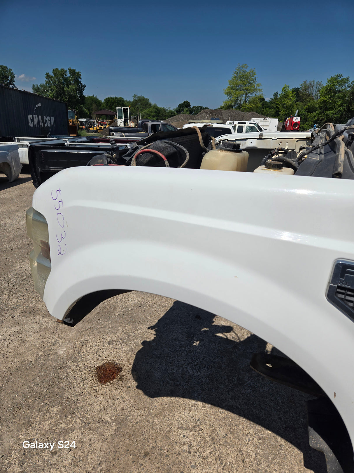 2008-2010 Ford Super Duty F250 F350 F450 F550 Extended Cab