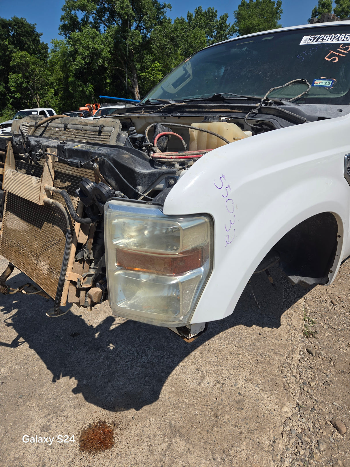 2008-2010 Ford Super Duty F250 F350 F450 F550 Extended Cab