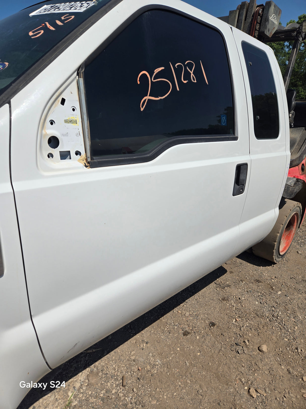 2008-2010 Ford Super Duty F250 F350 F450 F550 Extended Cab