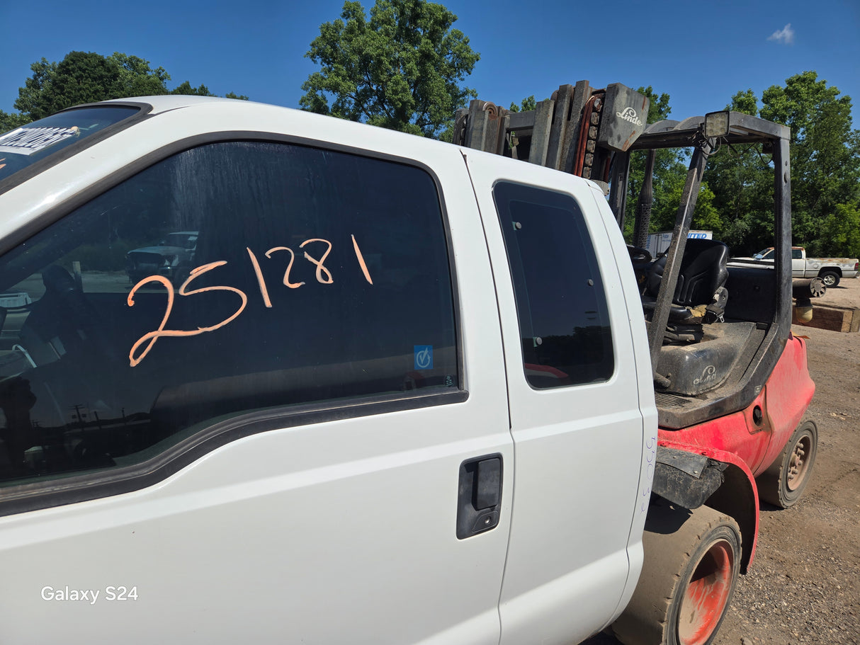 2008-2010 Ford Super Duty F250 F350 F450 F550 Extended Cab