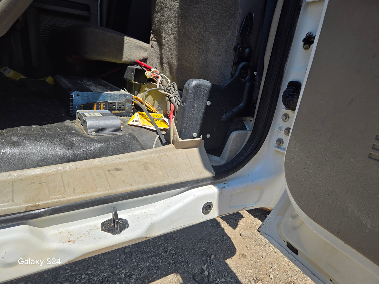 2008-2010 Ford Super Duty F250 F350 F450 F550 Extended Cab