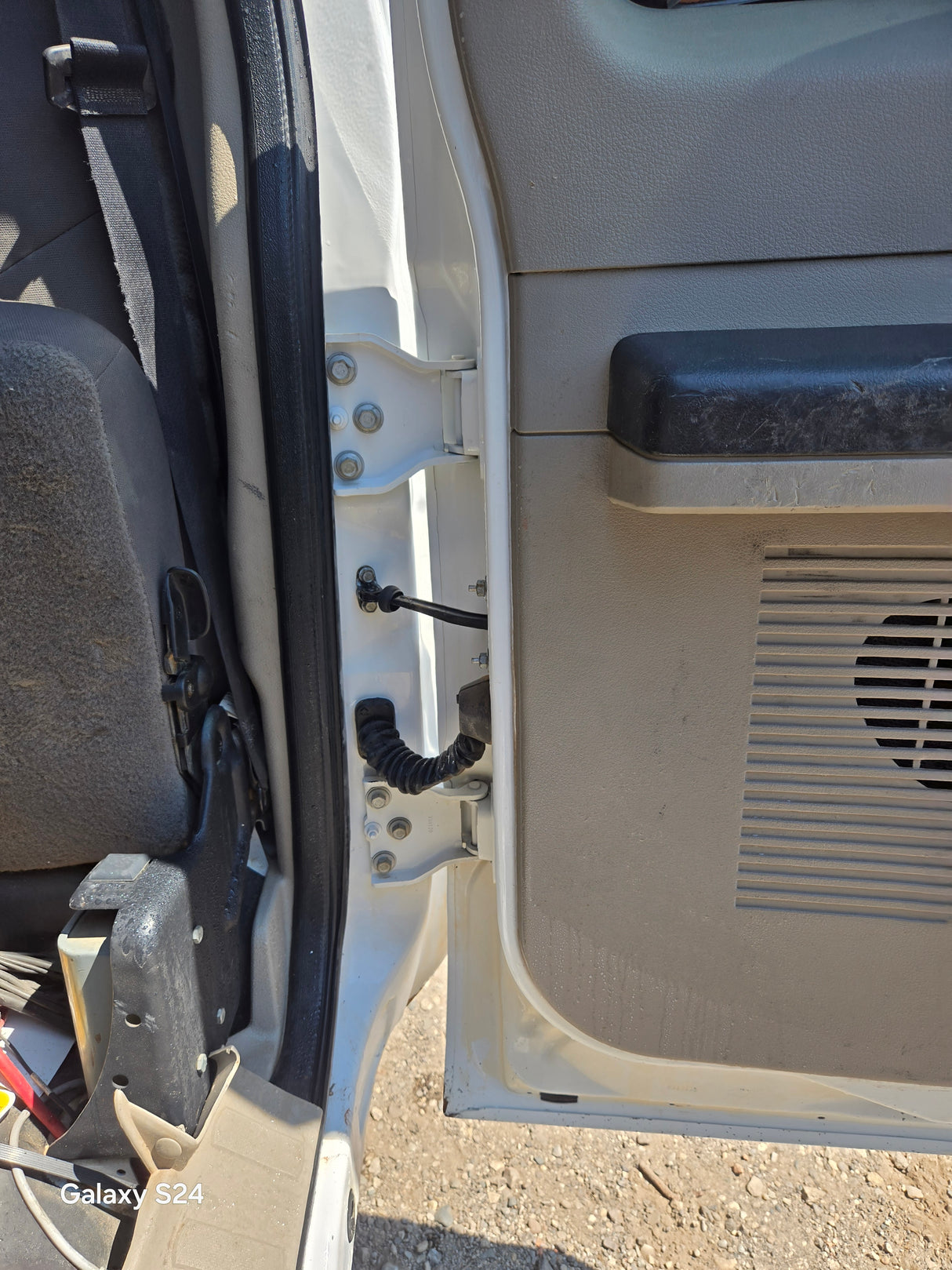 2008-2010 Ford Super Duty F250 F350 F450 F550 Extended Cab