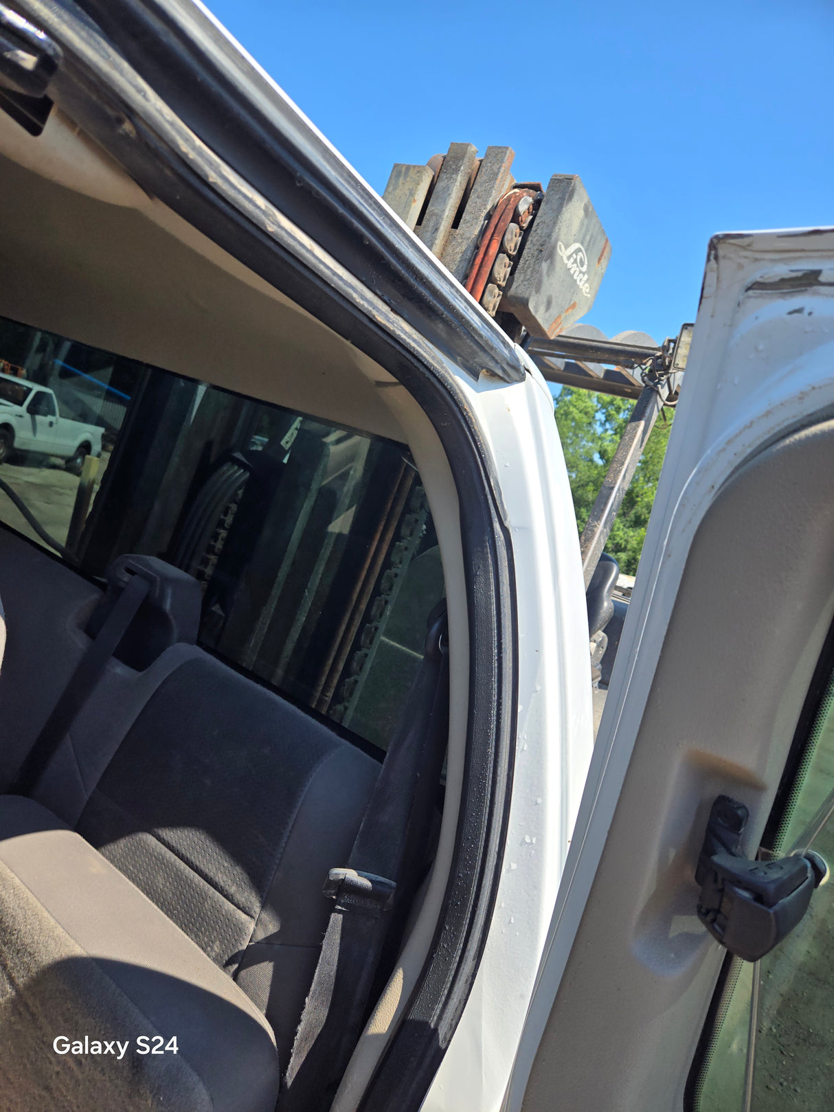 2008-2010 Ford Super Duty F250 F350 F450 F550 Extended Cab