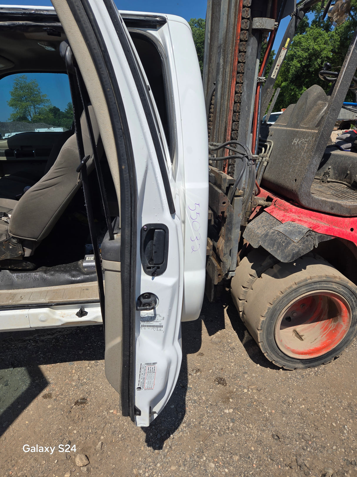 2008-2010 Ford Super Duty F250 F350 F450 F550 Extended Cab