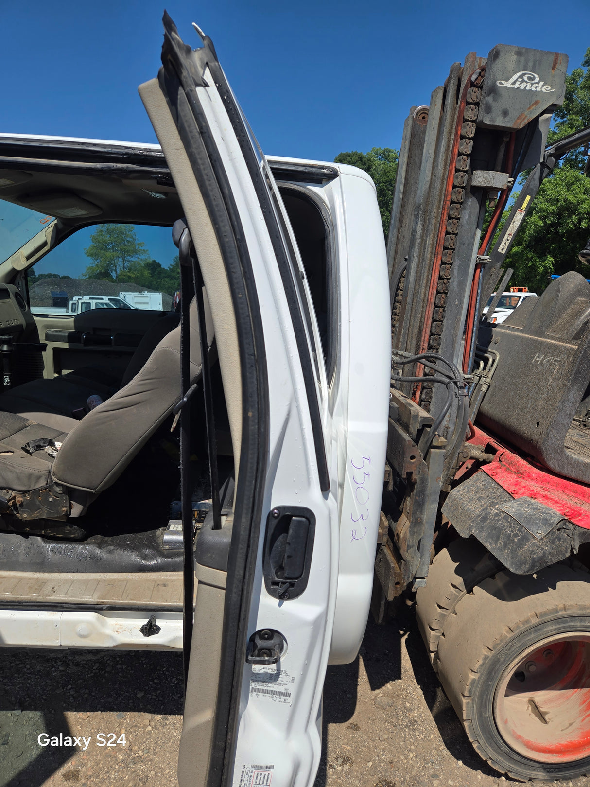 2008-2010 Ford Super Duty F250 F350 F450 F550 Extended Cab
