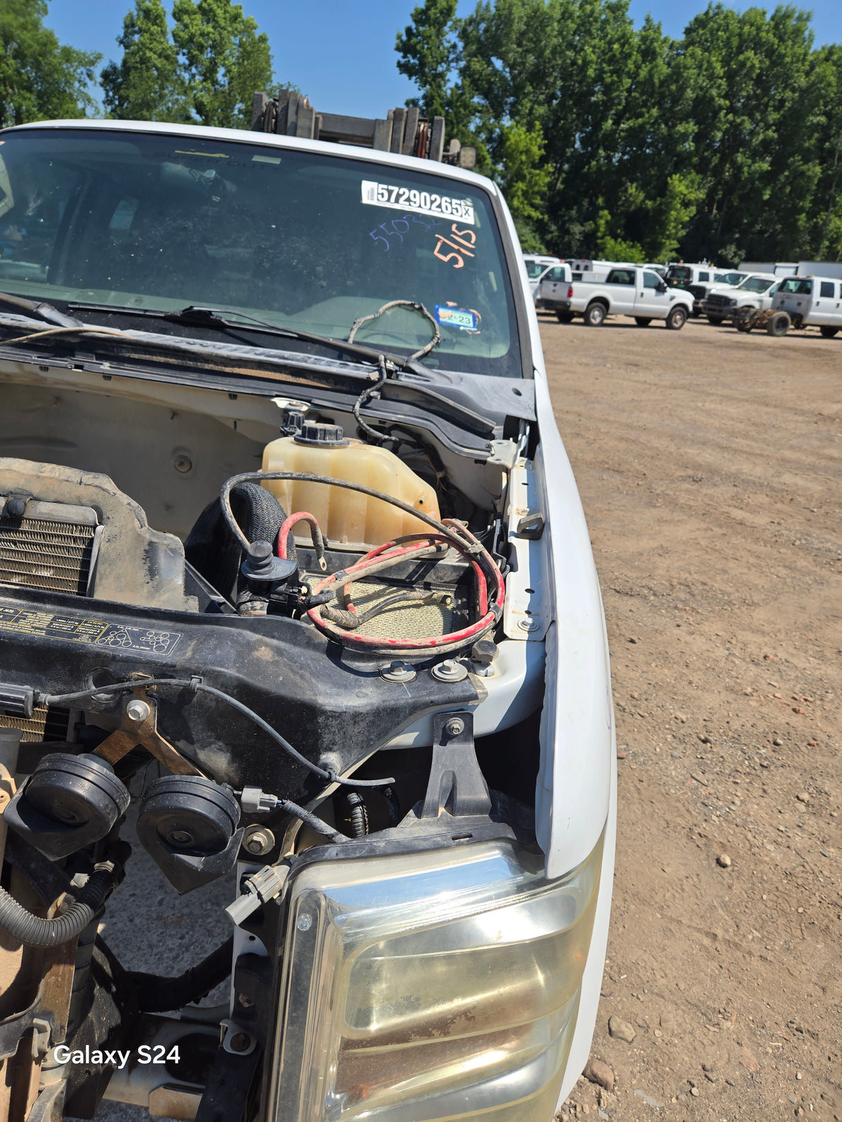 2008-2010 Ford Super Duty F250 F350 F450 F550 Extended Cab