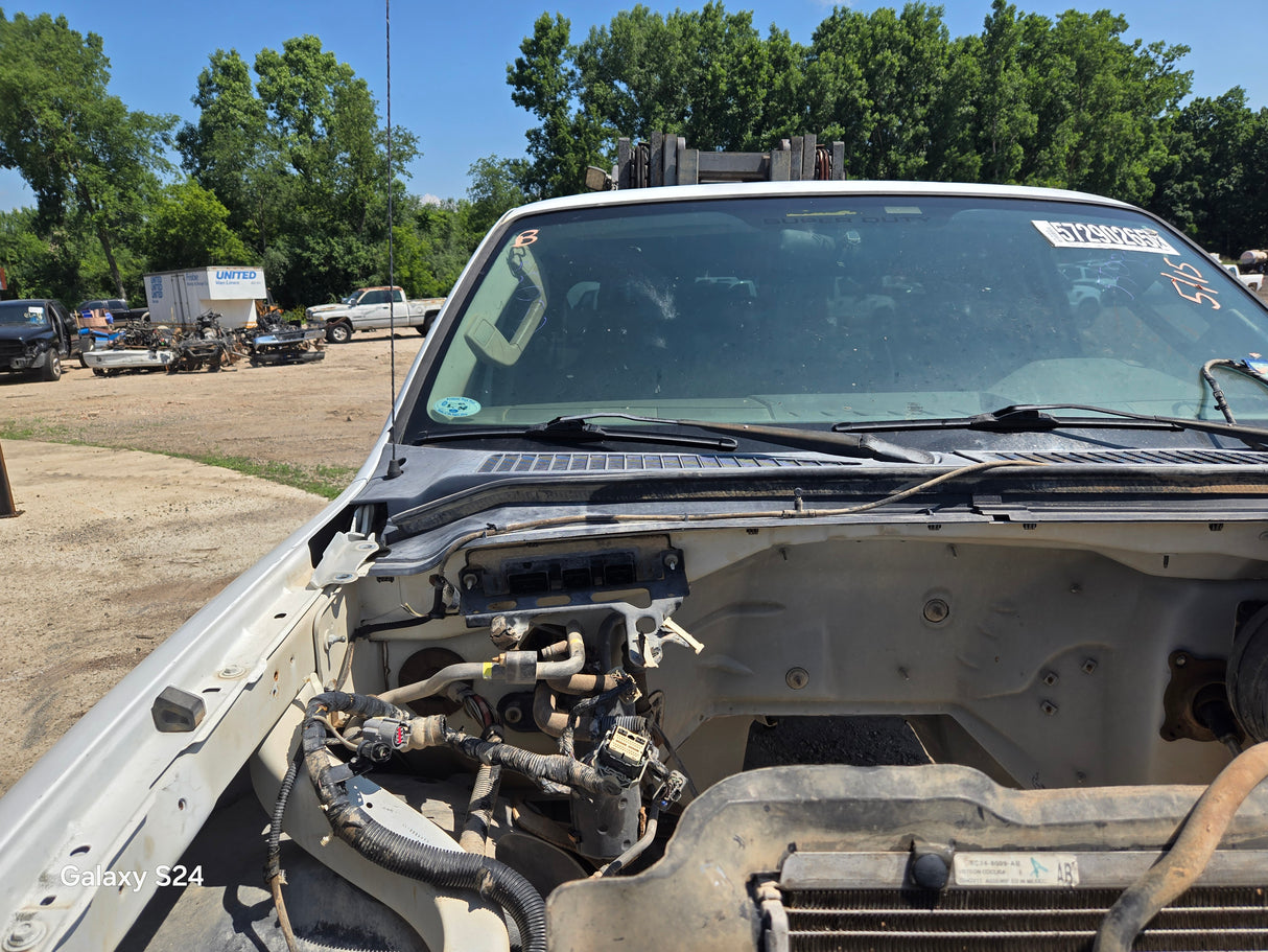 2008-2010 Ford Super Duty F250 F350 F450 F550 Extended Cab
