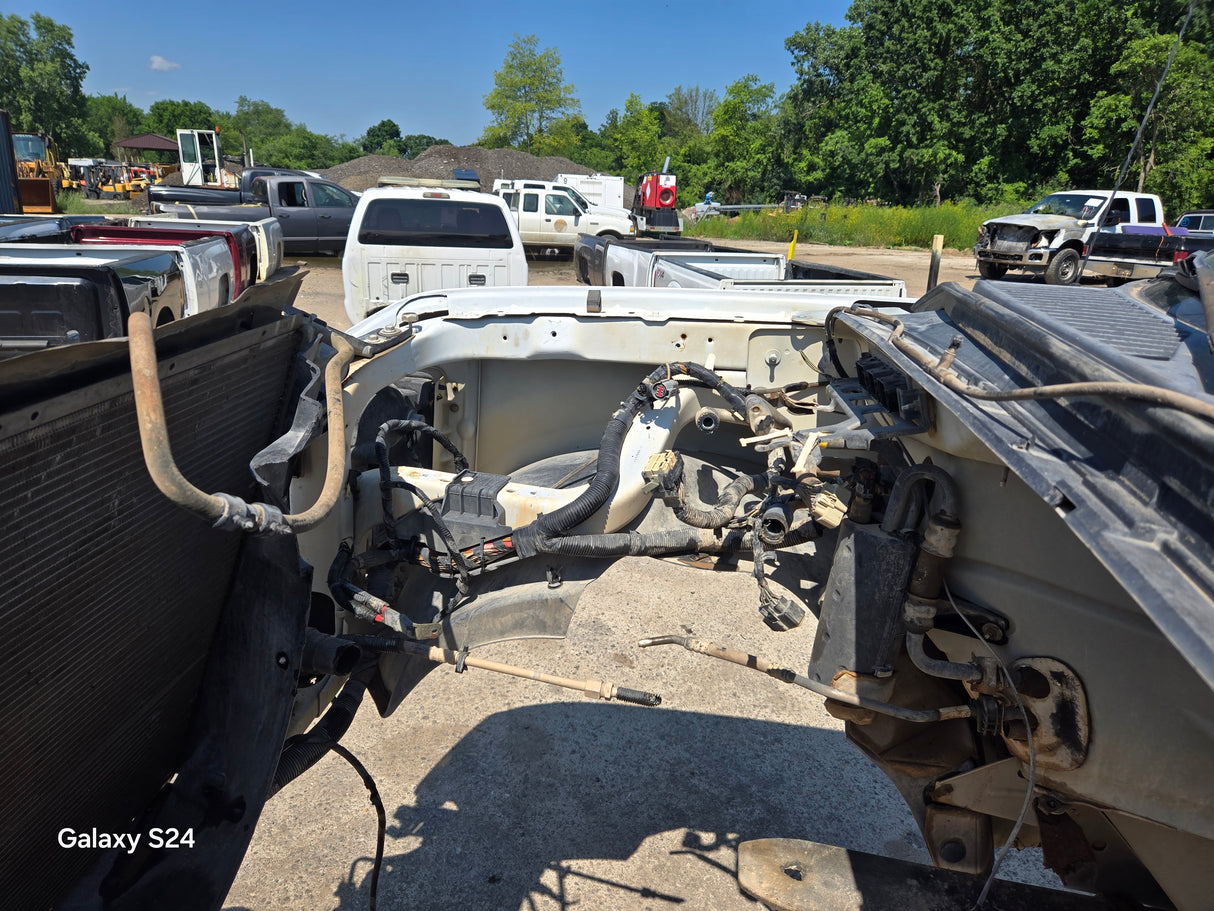 2008-2010 Ford Super Duty F250 F350 F450 F550 Extended Cab