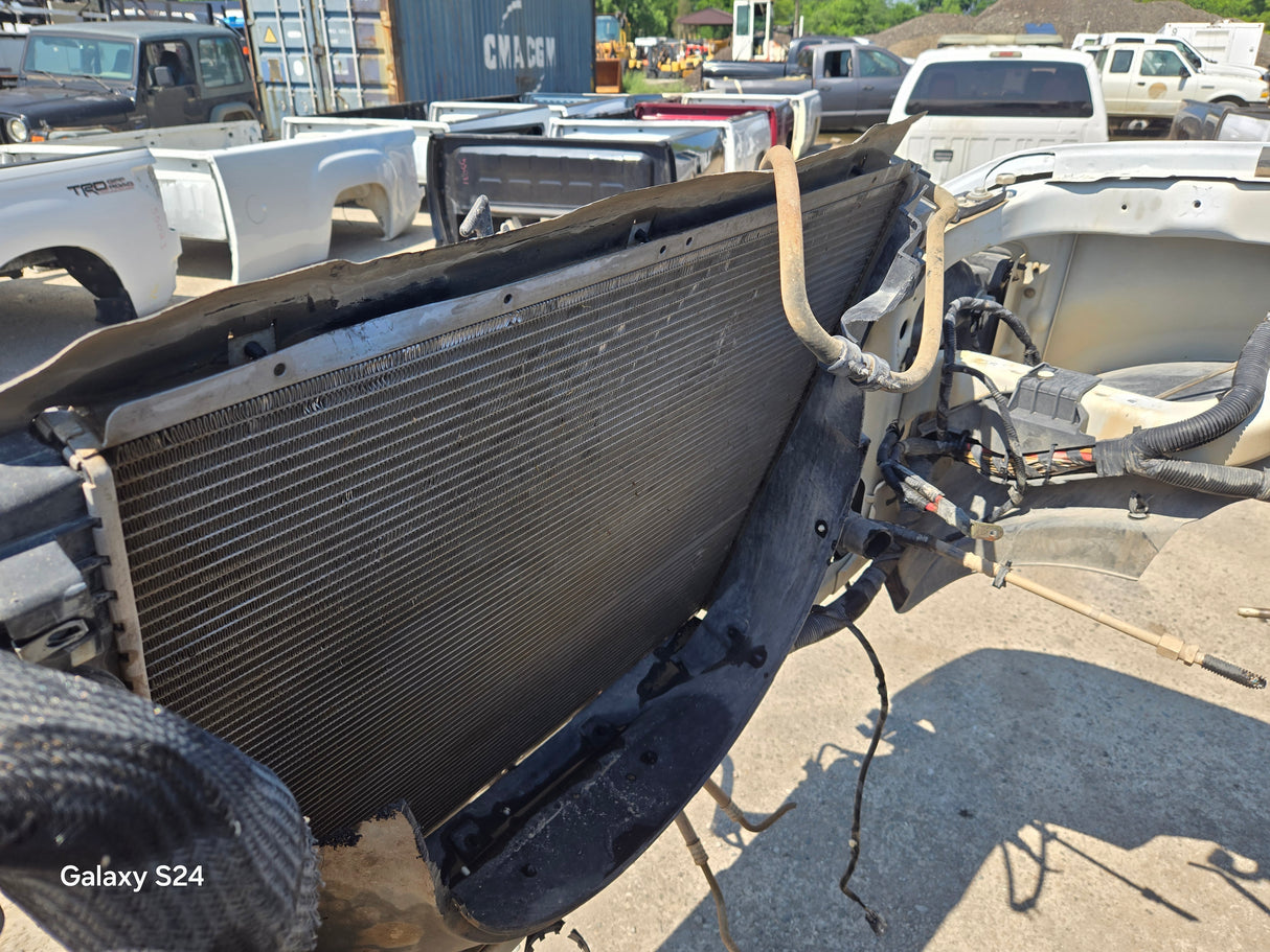 2008-2010 Ford Super Duty F250 F350 F450 F550 Extended Cab