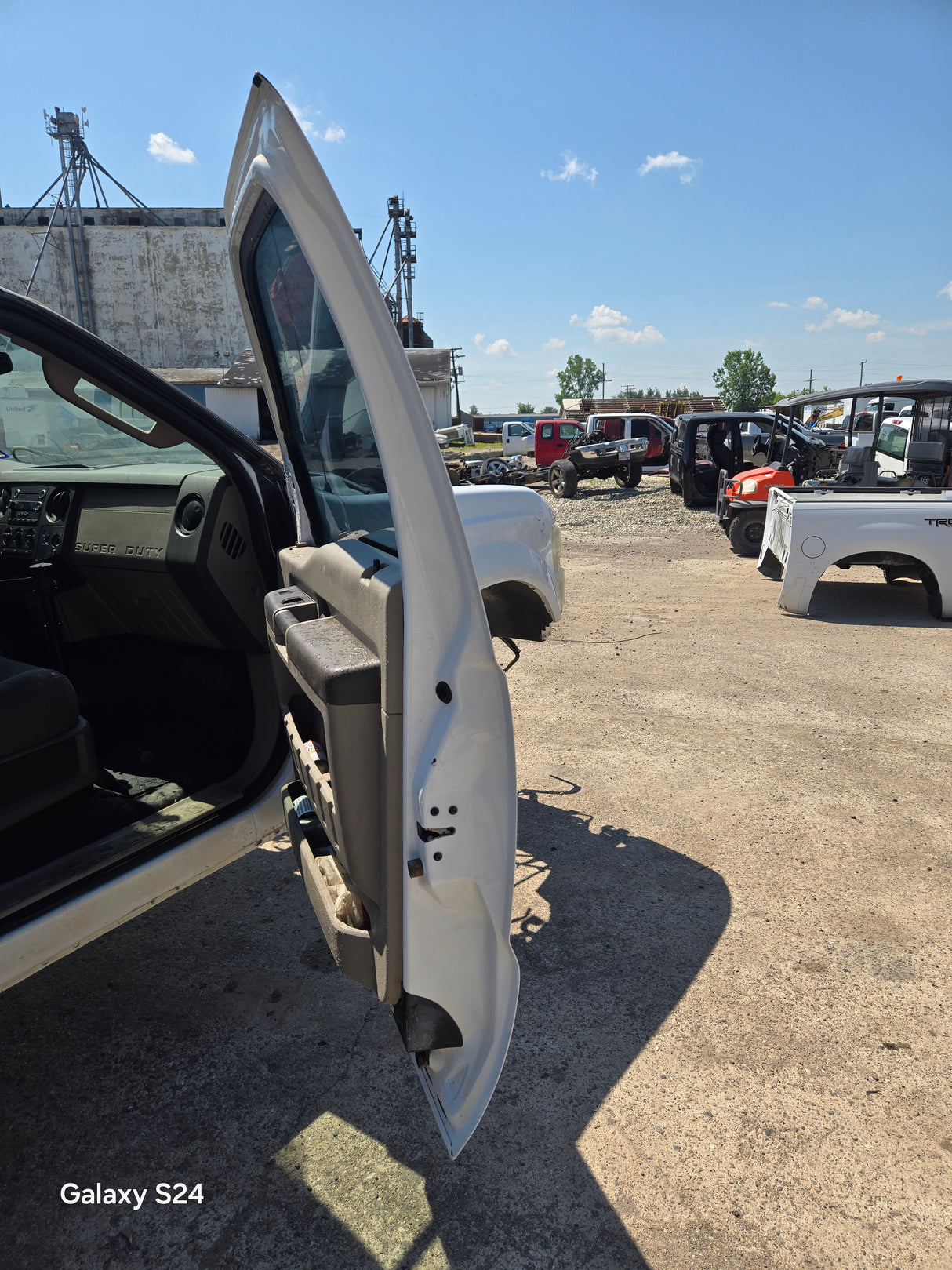 2008-2010 Ford Super Duty F250 F350 F450 F550 Extended Cab