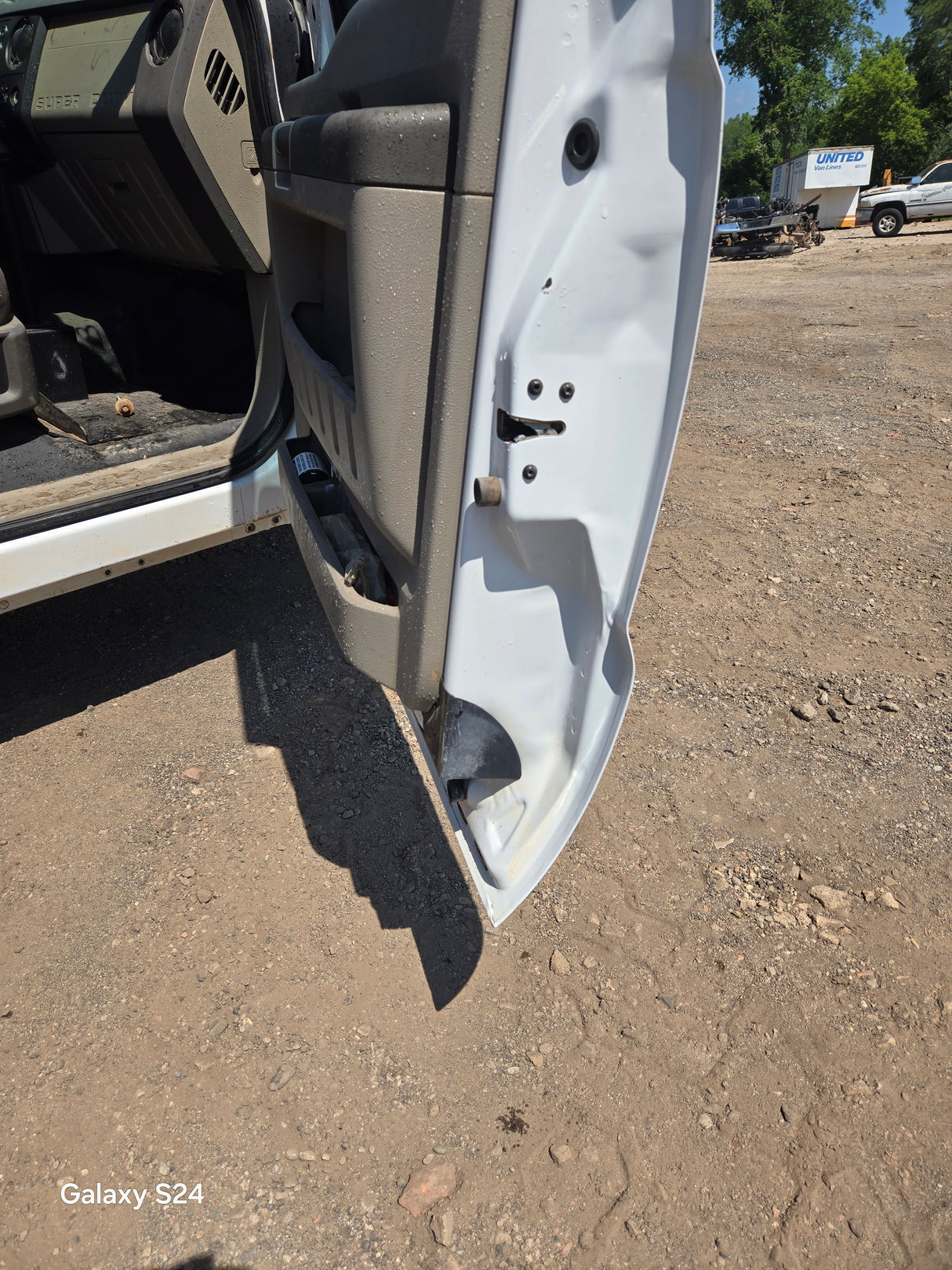 2008-2010 Ford Super Duty F250 F350 F450 F550 Extended Cab