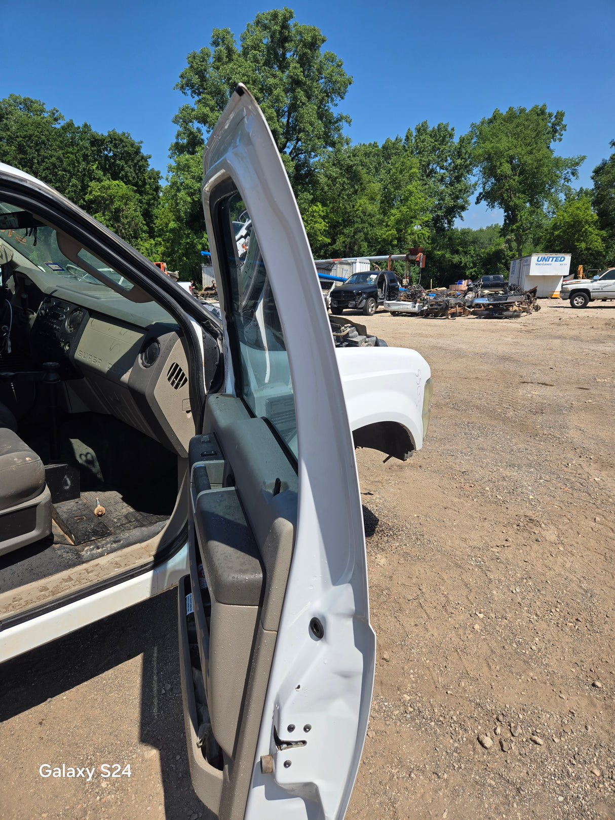 2008-2010 Ford Super Duty F250 F350 F450 F550 Extended Cab